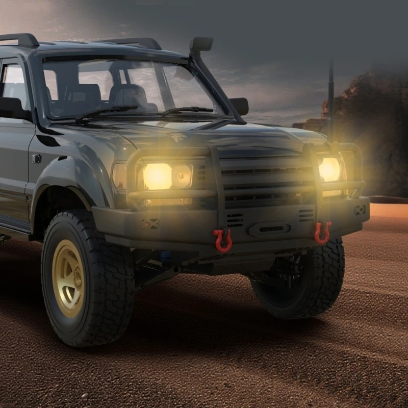 Detailed Off Road Truck 1/16 Miniature Climbing Car Realistic Rock Crawlers Remote Control Car for Kids & Adults Gift
Detailed Off Road Truck 1/16 Miniature Climbing Car Realistic Rock Crawlers Remote Control Car for Kids & Adults Gift
