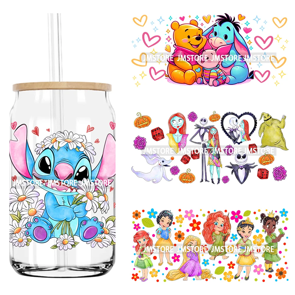 Love Cartoon Couple Best Friends 16OZ UV DTF Cup Wrap Transfer Sticker Custom Label Durable Waterproof Logo For Libbey Glass Can
Love Cartoon Couple Best Friends 16OZ UV DTF Cup Wrap Transfer Sticker Custom Label Durable Waterproof Logo For Libbey Glass Can
