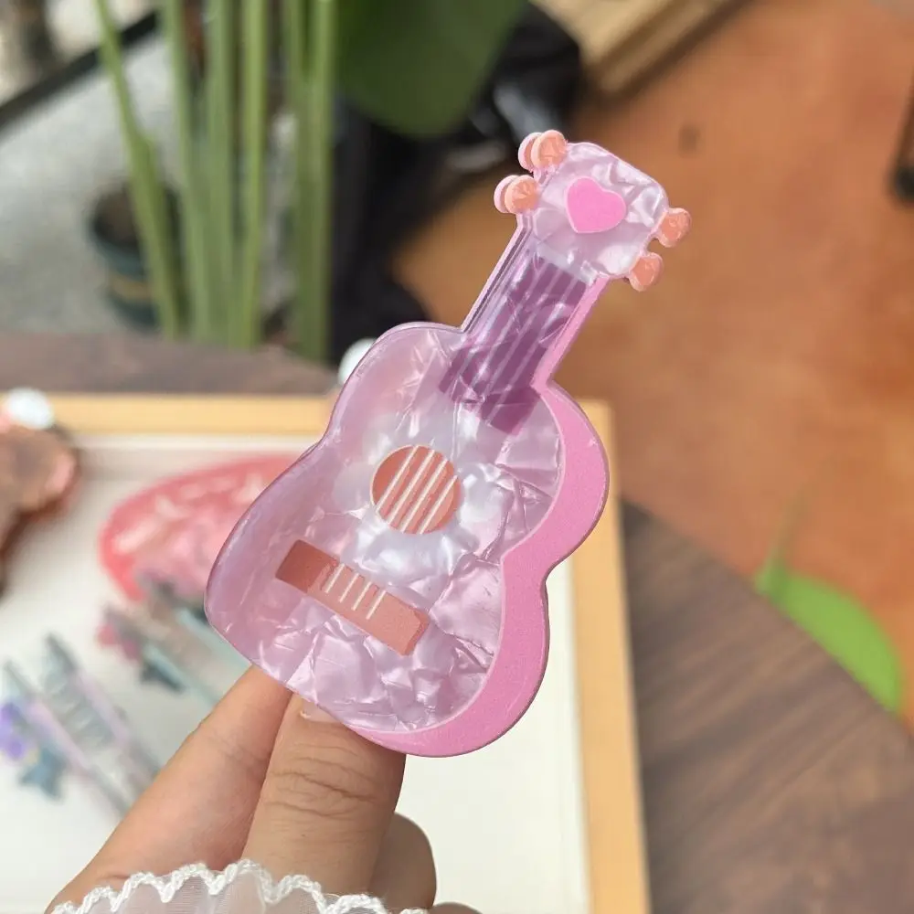 Fashion Acrylic Creative Hair Claw Guitar Little Tram Cartoon Animal Shark Clip Lovely Hair Accessories Cute Hair Claw Travel
Fashion Acrylic Creative Hair Claw Guitar Little Tram Cartoon Animal Shark Clip Lovely Hair Accessories Cute Hair Claw Travel
