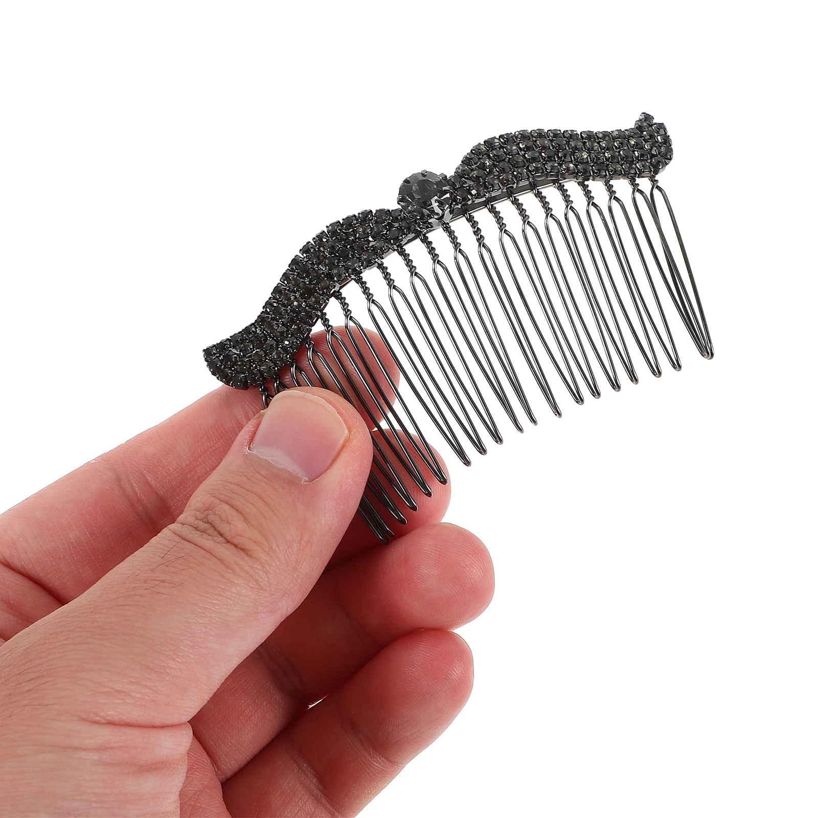 2 Pcs Bridal Hair Accessories Combs Wedding Favor Pin Clips for Bride Metal Rhinestone
2 Pcs Bridal Hair Accessories Combs Wedding Favor Pin Clips for Bride Metal Rhinestone