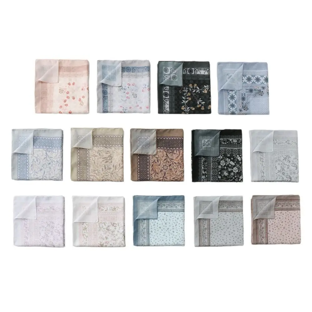 Square Shape Floral Printed Scarf 110cm Size Malaysia Style Square Scarf Breathable Versatile Muslim Women Hijabs
Square Shape Floral Printed Scarf 110cm Size Malaysia Style Square Scarf Breathable Versatile Muslim Women Hijabs