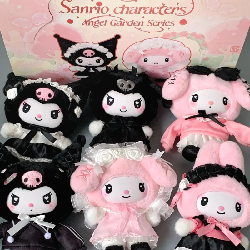 TOPTOY Sanrio Angel Garden Series: Коллекционная плюшевая фигурка Куроми и Май Мелоди в закрытой упаковке (Blind Box) – Декор для рабочего стола, подарок для фанатов
TOPTOY Sanrio Angel Garden Series: Коллекционная плюшевая фигурка Куроми и Май Мелоди в закрытой упаковке (Blind Box) – Декор для рабочего стола, подарок для фанатов