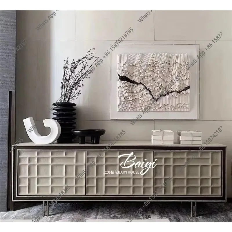 X30 American Light Luxury Entrance Cabinet, French TV Cabinet, Simple Dining Side Storage Cabinet, Neoclassical Living Room
X30 American Light Luxury Entrance Cabinet, French TV Cabinet, Simple Dining Side Storage Cabinet, Neoclassical Living Room
