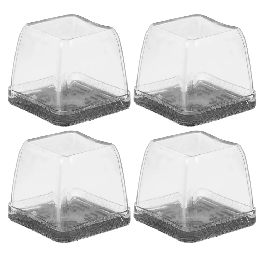 4pcs Furniture Feet Covers 19 25mm Chair Leg Protectors Table Tile Floor Silent Anti Slip Wear Resistant Silicone Booties Pad
4pcs Furniture Feet Covers 19 25mm Chair Leg Protectors Table Tile Floor Silent Anti Slip Wear Resistant Silicone Booties Pad
