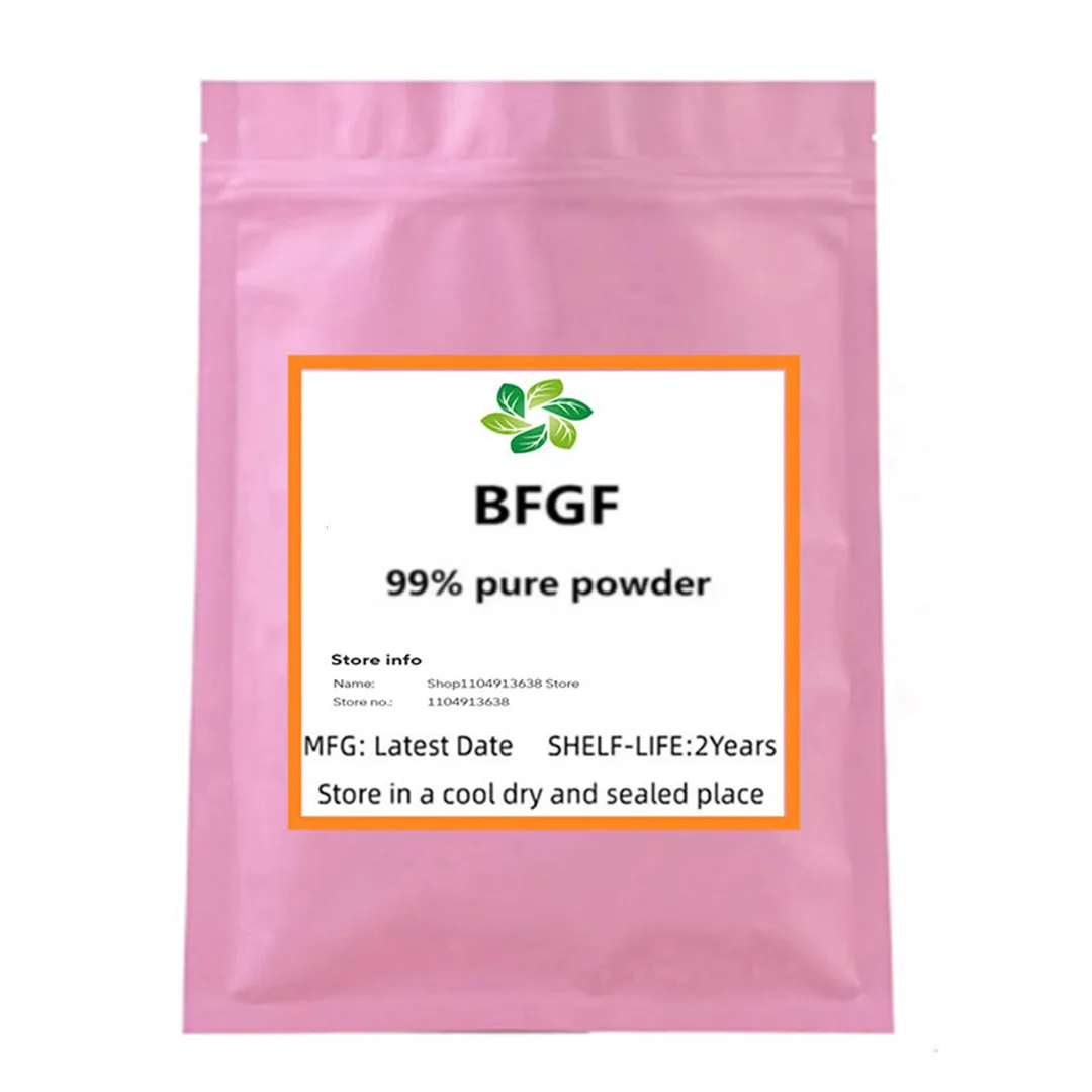 99% pure BFGF Powder Repair Skin/Keep Skin Smooth 100gram
99% pure BFGF Powder Repair Skin/Keep Skin Smooth 100gram