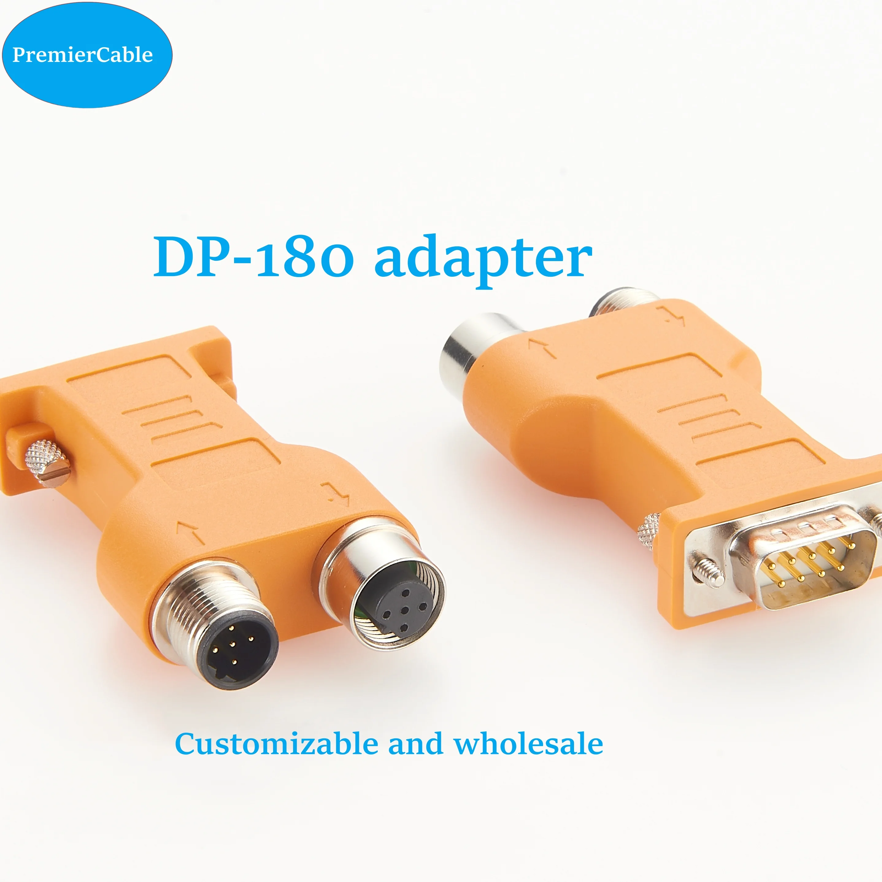 Siemens compatible Profibus M12 to DB9 Panel Mount Connectors Rear Fastened Male FemaleSocket 180°
Siemens compatible Profibus M12 to DB9 Panel Mount Connectors Rear Fastened Male FemaleSocket 180°