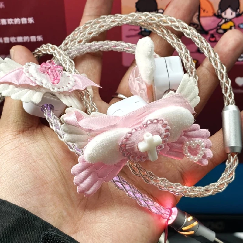 Customized RGB Aviation Plug Cable 8k Keyboard Decoration DIY Pink Female Single Crystal Copper Keyboard Cable for Girl Gifts
Customized RGB Aviation Plug Cable 8k Keyboard Decoration DIY Pink Female Single Crystal Copper Keyboard Cable for Girl Gifts