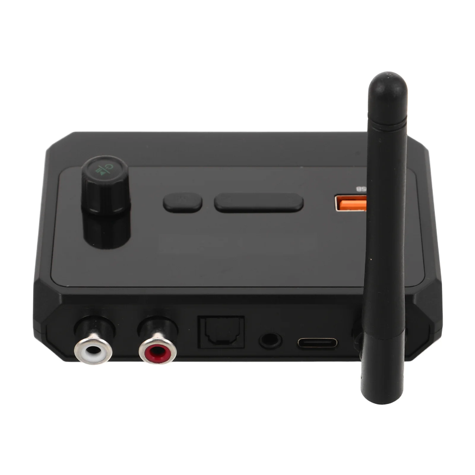 1 Set Wireless 5.3 Audio Receiver Digital Display Optical Input Mp3 Playback For Home Stereo System Wireless Sound
1 Set Wireless 5.3 Audio Receiver Digital Display Optical Input Mp3 Playback For Home Stereo System Wireless Sound