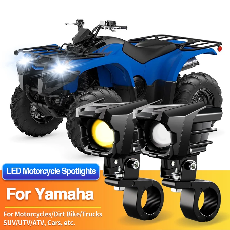 1 Set LED Motorcycles Headlight Fog Light Spotlight ATV for Yamaha Mountain/PW50/RS Venture/Raptor 90 700 700R/SR Viper/SRX120R
1 Set LED Motorcycles Headlight Fog Light Spotlight ATV for Yamaha Mountain/PW50/RS Venture/Raptor 90 700 700R/SR Viper/SRX120R