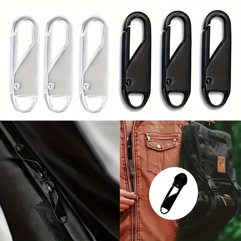 16 Units Quick Repair Zipper Head Kit - Travel Bag Tool Set - Speedy DIY Sewing, Perfect for Outdoor Adventures
16 Units Quick Repair Zipper Head Kit - Travel Bag Tool Set - Speedy DIY Sewing, Perfect for Outdoor Adventures