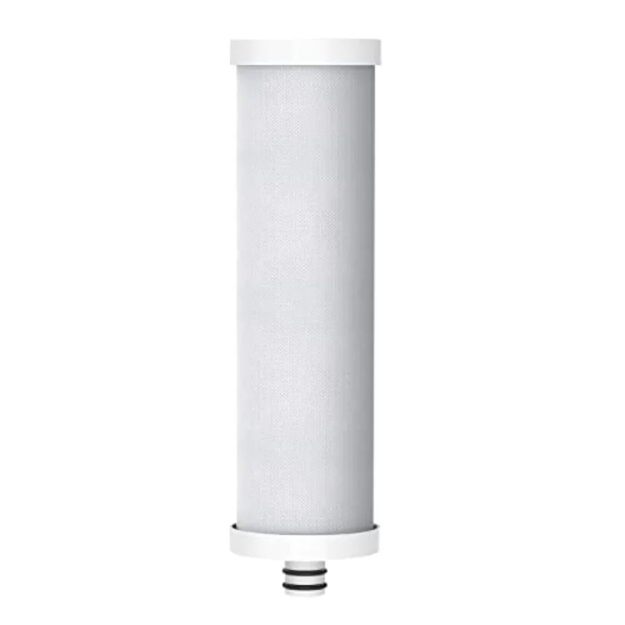 Сменный фильтр WD-CFF-01, сертифицированный NSF/ANSI 4 и 37, для настольных фильтров для воды, с увеличенным сроком службы, 5-ступенчатый, уменьшает содержание примесей.
Сменный фильтр WD-CFF-01, сертифицированный NSF/ANSI 4 и 37, для настольных фильтров для воды, с увеличенным сроком службы, 5-ступенчатый, уменьшает содержание примесей.