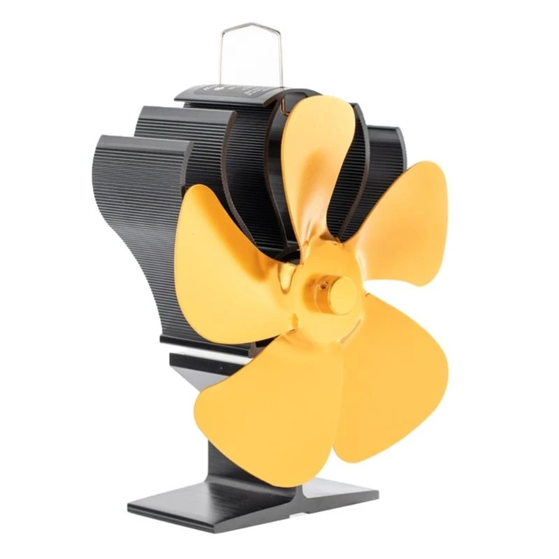 E74E Rooms for Burner Fan 5-Blade Heat Powered Stove Fan for Wood Log Eco Friend
E74E Rooms for Burner Fan 5-Blade Heat Powered Stove Fan for Wood Log Eco Friend