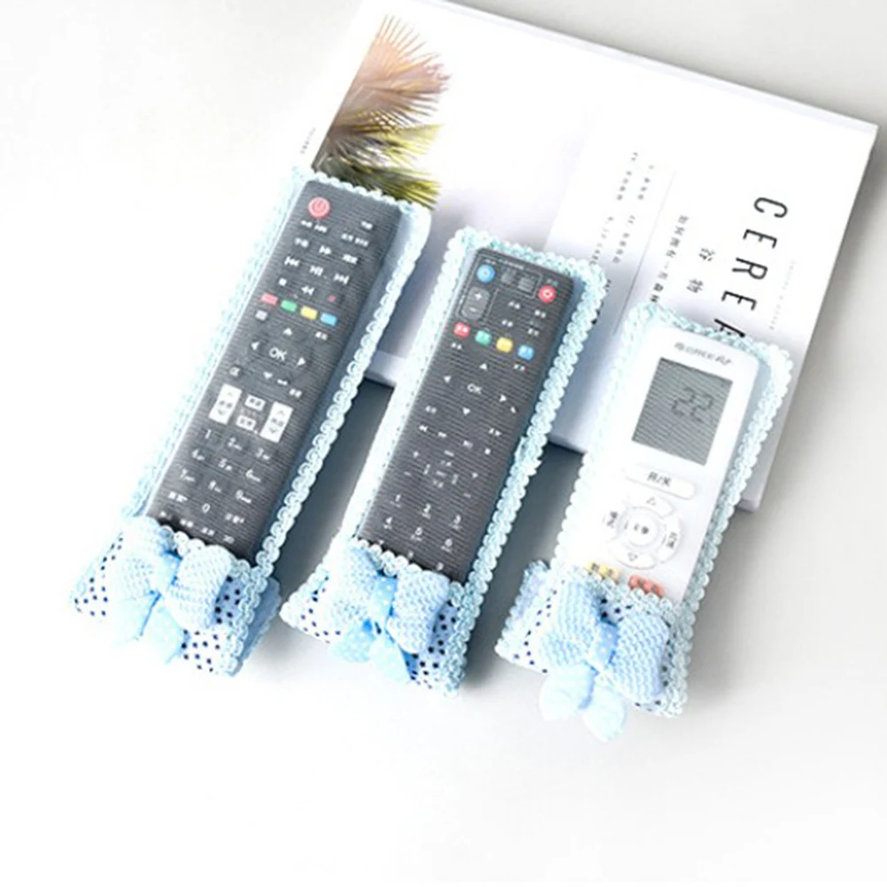 1Pc Creative Beautiful Fabric Lace Cover for Remote Control Ultra Thin Durable Blue Lighting
1Pc Creative Beautiful Fabric Lace Cover for Remote Control Ultra Thin Durable Blue Lighting
