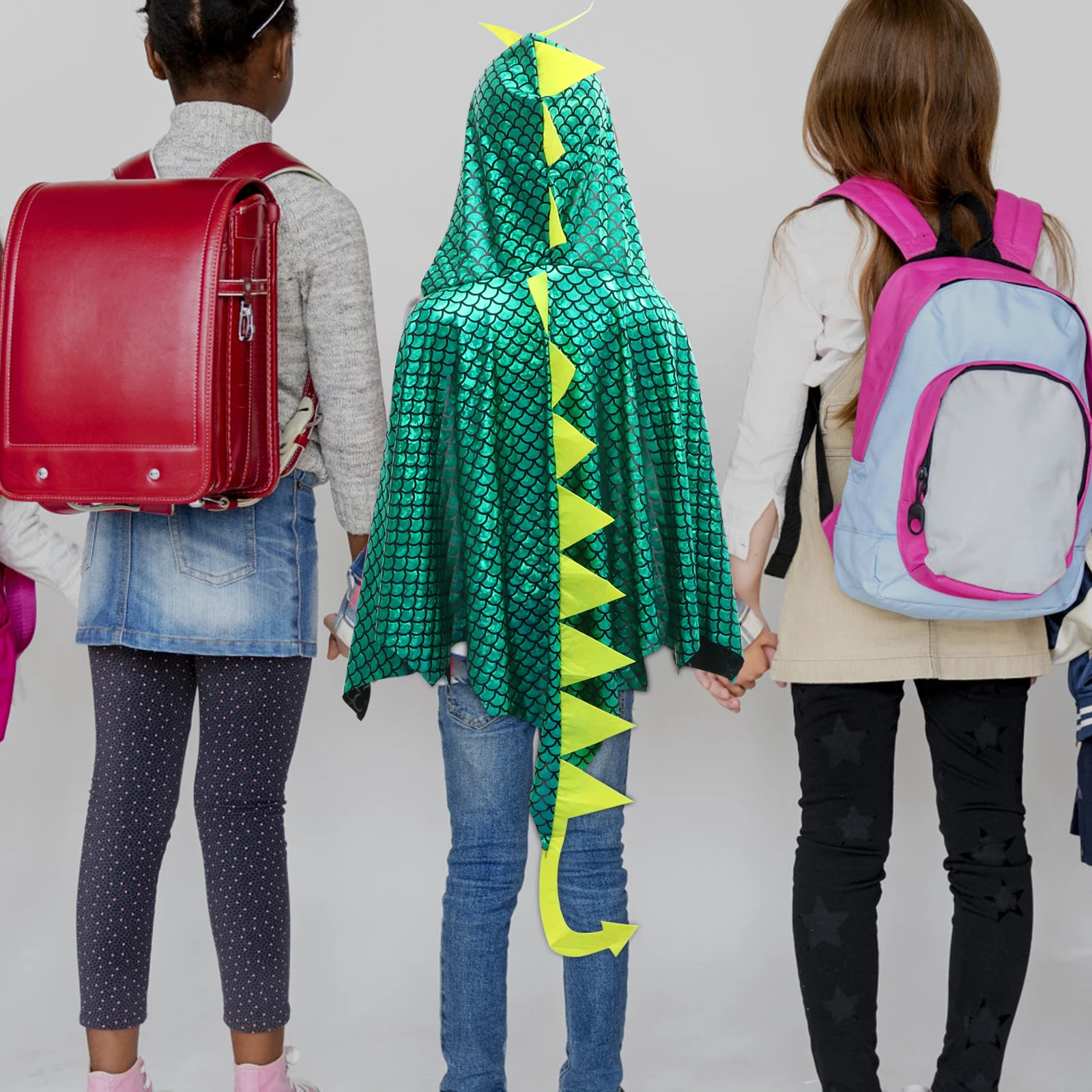 Dinosaur Cape Halloween Costume Kids Toddler Dinosaur Costume Party Supply Girls Boys Costumes Cloak Hooded Toothless
Dinosaur Cape Halloween Costume Kids Toddler Dinosaur Costume Party Supply Girls Boys Costumes Cloak Hooded Toothless
