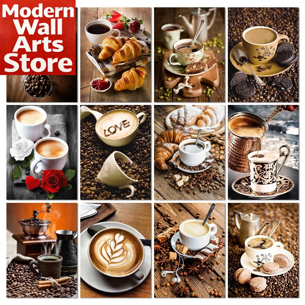 Набор для алмазной вышивки 5D: Алмазная живопись, алмазная вышивка, картина с кофе, стразы, хлеб, пейзаж, декор для дома
Набор для алмазной вышивки 5D: Алмазная живопись, алмазная вышивка, картина с кофе, стразы, хлеб, пейзаж, декор для дома