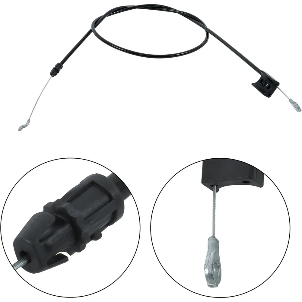 Blade Control Wire Lawn Mower Cable Lawn Maintenance Rubber Outer Casing Easy Installation Replacement Mower Cable
Blade Control Wire Lawn Mower Cable Lawn Maintenance Rubber Outer Casing Easy Installation Replacement Mower Cable