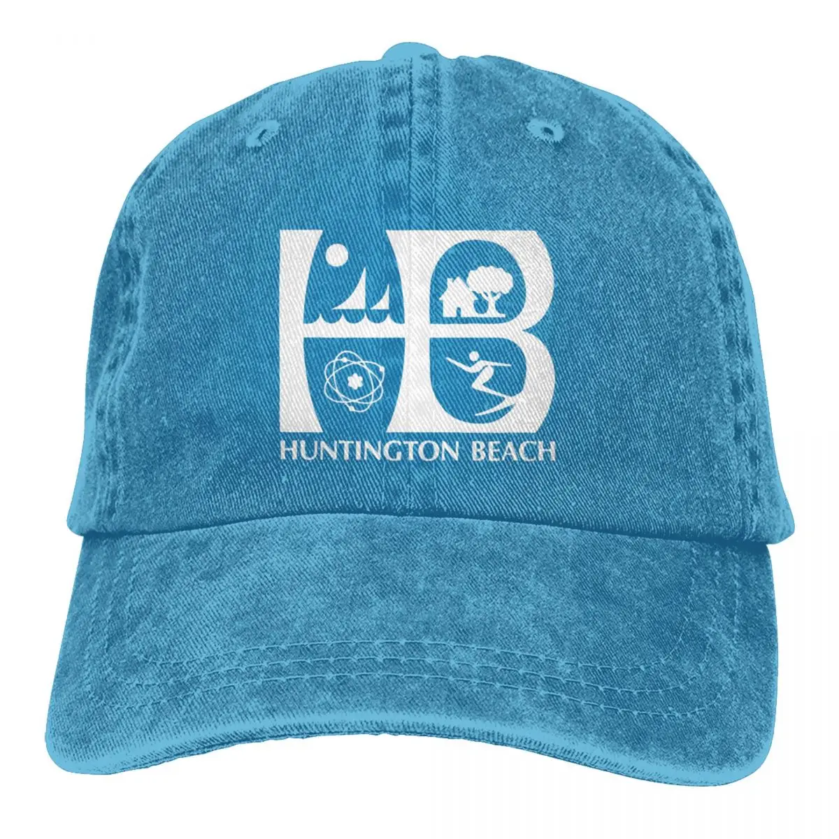 Vintage Huntington Beach Logo Baseball Caps Men Women Distressed Denim Snapback Cap All Seasons Travel Adjustable Caps Hat
Vintage Huntington Beach Logo Baseball Caps Men Women Distressed Denim Snapback Cap All Seasons Travel Adjustable Caps Hat