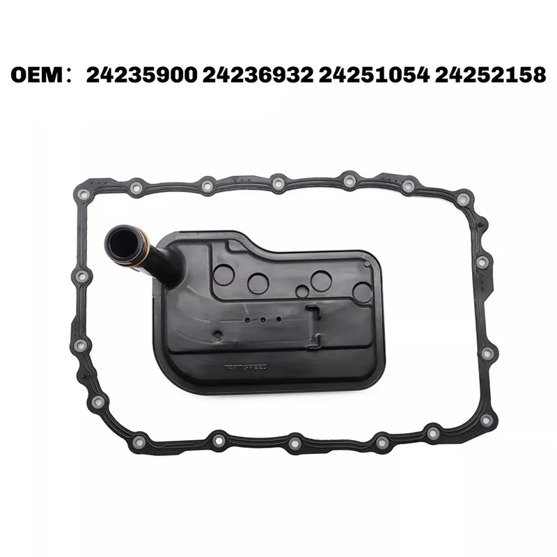 Настоятельно рекомендуется 24235900 24236932 24251054 24252158 6L80 масляный фильтр коробки передач и прокладка масляного поддона для Cadillac Pont
Настоятельно рекомендуется 24235900 24236932 24251054 24252158 6L80 масляный фильтр коробки передач и прокладка масляного поддона для Cadillac Pont