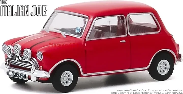 1:64 1967 Austin Mini Cooper S 1275 MKI Alloy Scale Model Car Diecast Metal car Sound Light Collectible Children Toy Gifts
1:64 1967 Austin Mini Cooper S 1275 MKI Alloy Scale Model Car Diecast Metal car Sound Light Collectible Children Toy Gifts