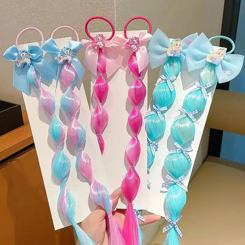 Kawaii Cartoon My Little Pony Cosplay Headband Weaving Braid TangledHeadband Hair Accesorries Girl Princess Bow Hair Ornament
Kawaii Cartoon My Little Pony Cosplay Headband Weaving Braid TangledHeadband Hair Accesorries Girl Princess Bow Hair Ornament