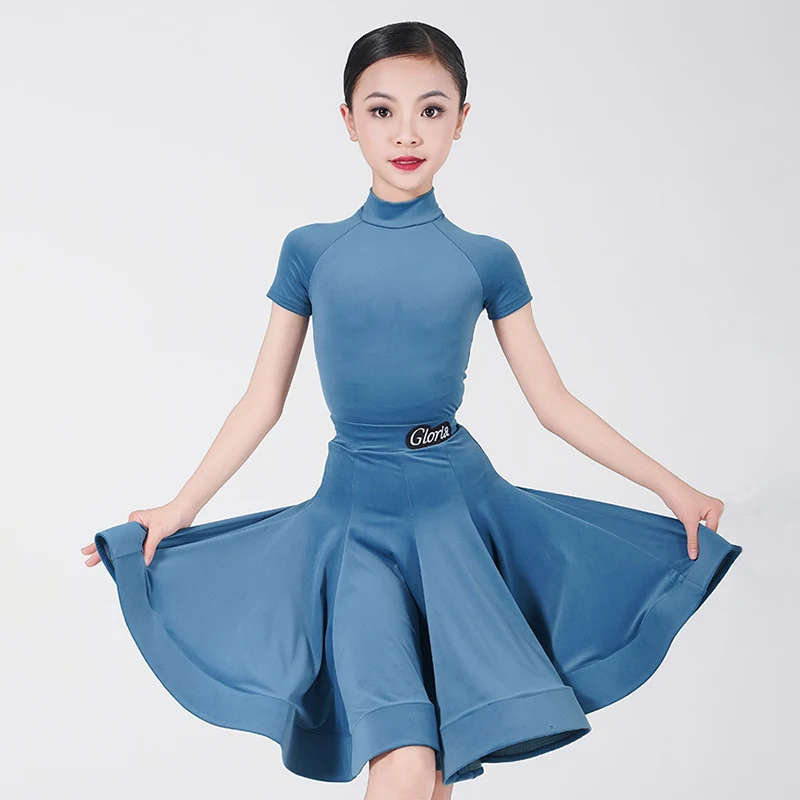 2024 Latin Dancers Dress Children's High Neck Short sleeved Grirl's Cloud Velvet Split Fishbone Grading Competition Wear XH97
2024 Latin Dancers Dress Children's High Neck Short sleeved Grirl's Cloud Velvet Split Fishbone Grading Competition Wear XH97