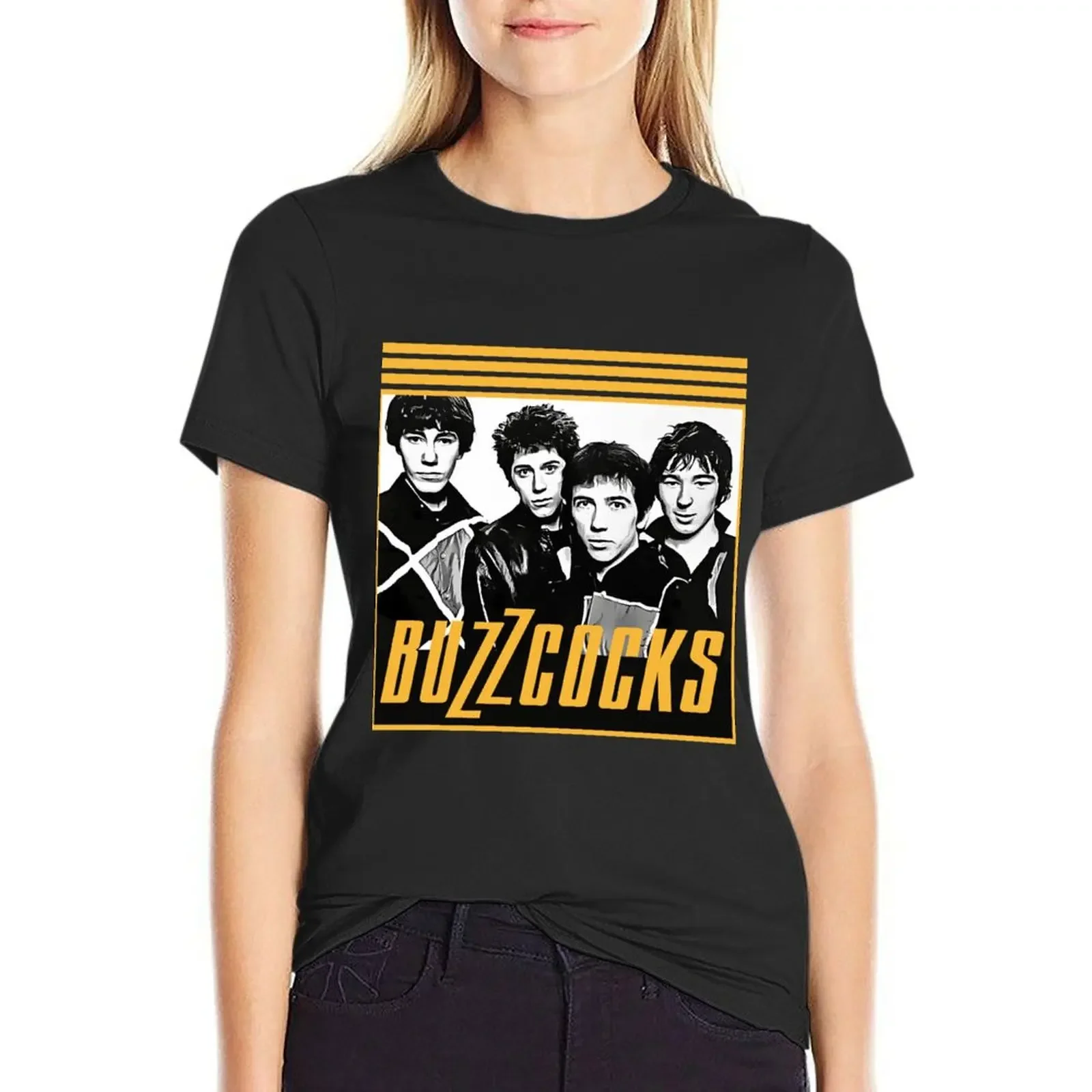 Buzzcocks T-Shirt animal print shirt for girls vintage kawaii clothes anime cute t-shirts for Women
Buzzcocks T-Shirt animal print shirt for girls vintage kawaii clothes anime cute t-shirts for Women