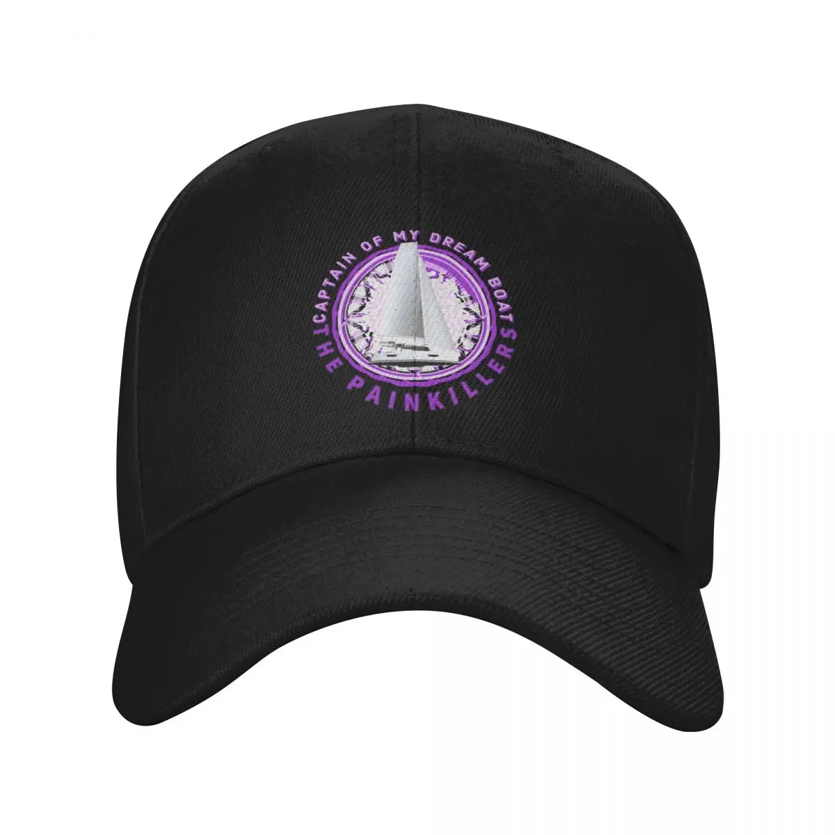 On white hat Purple Custom Captain of my dream boat Fountaine Pajot Catamaran Baseball Cap Unique hats Male Women's
On white hat Purple Custom Captain of my dream boat Fountaine Pajot Catamaran Baseball Cap Unique hats Male Women's
