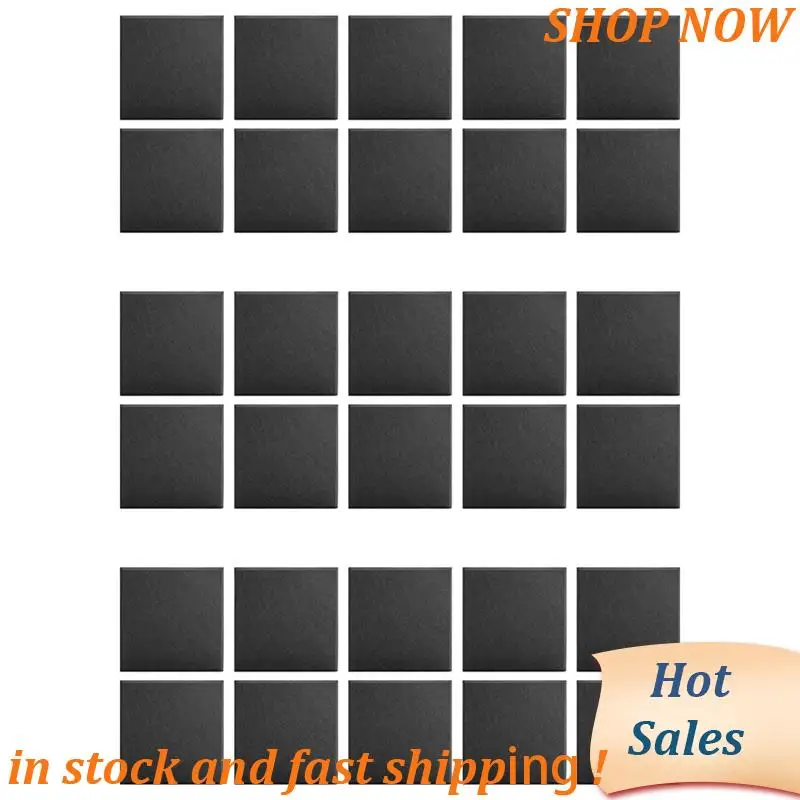 ABVB-30Pack Sound Proof Panels For Walls,Self-Adhesive Acoustic Panels 12X12x0.4In For Recording Studio,Office,Home,B
ABVB-30Pack Sound Proof Panels For Walls,Self-Adhesive Acoustic Panels 12X12x0.4In For Recording Studio,Office,Home,B