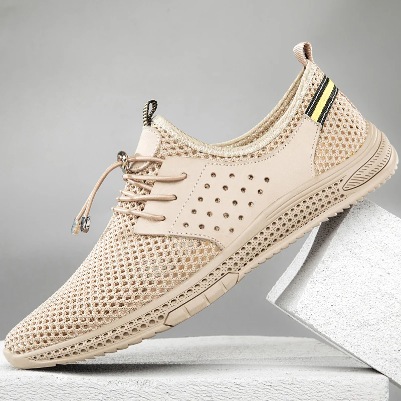 Мужская летняя повседневная модная обувь с перфорацией, универсальная и стильная
Мужская летняя повседневная модная обувь с перфорацией, универсальная и стильная