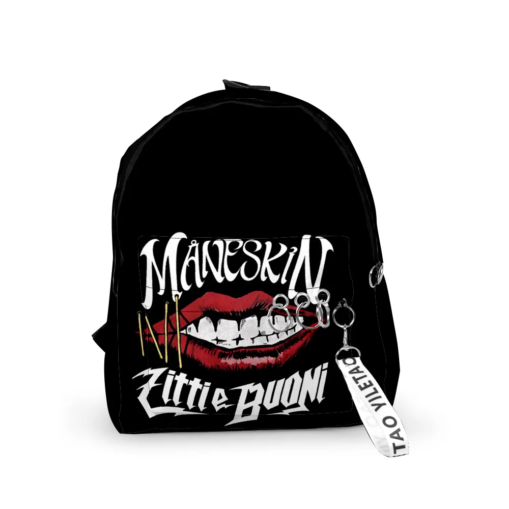 Популярный рюкзак для ноутбука Maneskin в стиле хип-хоп, школьные сумки для мальчиков и девочек, брелки с 3D принтом, оксфордские водонепроницаемые маленькие рюкзаки
Популярный рюкзак для ноутбука Maneskin в стиле хип-хоп, школьные сумки для мальчиков и девочек, брелки с 3D принтом, оксфордские водонепроницаемые маленькие рюкзаки