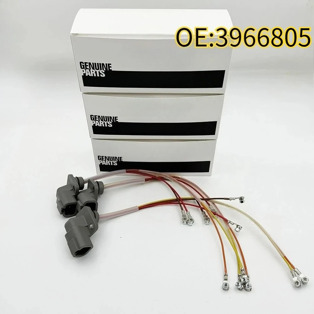 Original High quality New For 3pcs 3966805 Fuel Injector Wiring Harness For 2003-2004 5.9L
Original High quality New For 3pcs 3966805 Fuel Injector Wiring Harness For 2003-2004 5.9L