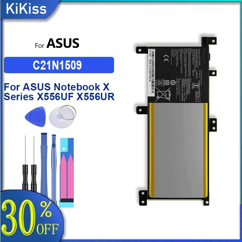 Battery For ASUS Vivobook S2 S14 S4300U A41 X550A X450 X X550A X554L X555L X556UF X556UR X540 X540L K53 T100HA X54C X53S a32-f82
Battery For ASUS Vivobook S2 S14 S4300U A41 X550A X450 X X550A X554L X555L X556UF X556UR X540 X540L K53 T100HA X54C X53S a32-f82