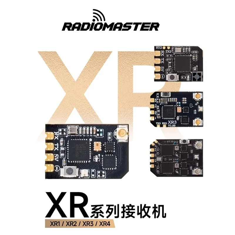 RadioMaster XR1 XR2 XR3 XR4 Nano ExpressLRS 2,4 ГГц/900 МГц двухдиапазонный многочастотный приемник с одной антенной для FPV дрона
RadioMaster XR1 XR2 XR3 XR4 Nano ExpressLRS 2,4 ГГц/900 МГц двухдиапазонный многочастотный приемник с одной антенной для FPV дрона