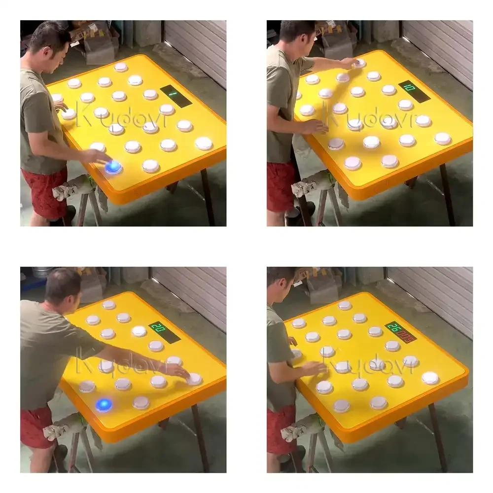 Batak Arcade Light-Speed Reflex Response Training Test Interactive Reflective Challenge Reaction Game Digital Time
Batak Arcade Light-Speed Reflex Response Training Test Interactive Reflective Challenge Reaction Game Digital Time