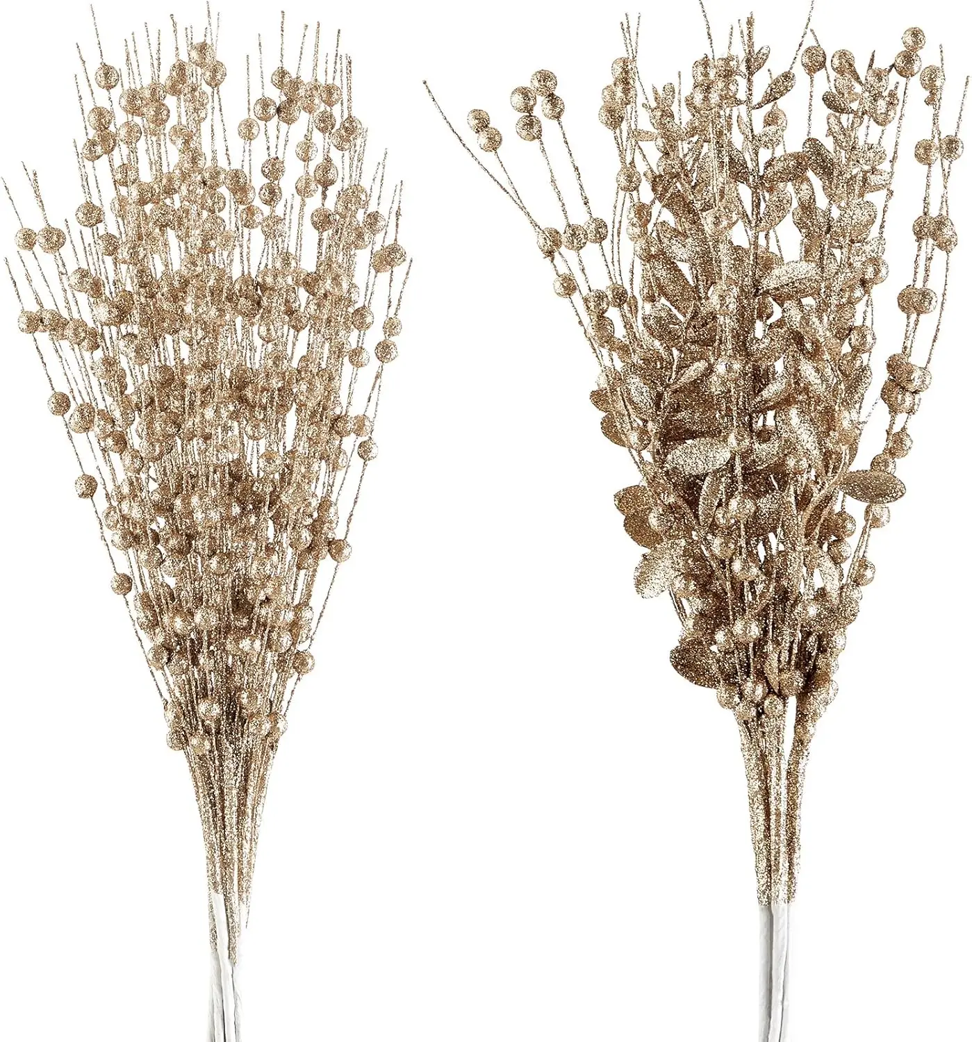 24 упаковки рождественских елок, блестящие украшения из ягод для дерева, вазы и декора вечеринки (шампанское)
24 упаковки рождественских елок, блестящие украшения из ягод для дерева, вазы и декора вечеринки (шампанское)