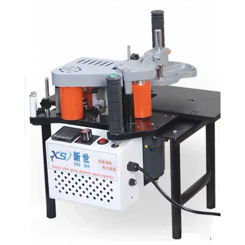 1100W Small Manual Edge Banding Machine Double Side Gluing Portable Edge Bander Woodworking Edge Banding Machine 220V
1100W Small Manual Edge Banding Machine Double Side Gluing Portable Edge Bander Woodworking Edge Banding Machine 220V