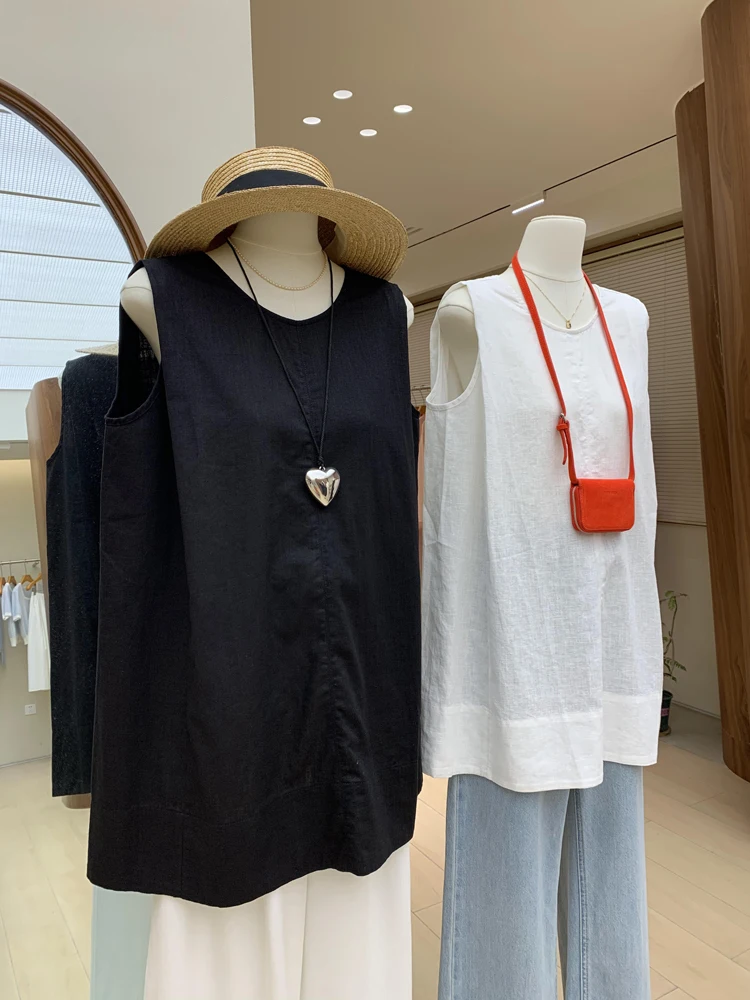 Повседневная свободная женская льняная рубашка с круглым вырезом, дышащая, удобная, весенняя модная верхняя одежда
Повседневная свободная женская льняная рубашка с круглым вырезом, дышащая, удобная, весенняя модная верхняя одежда