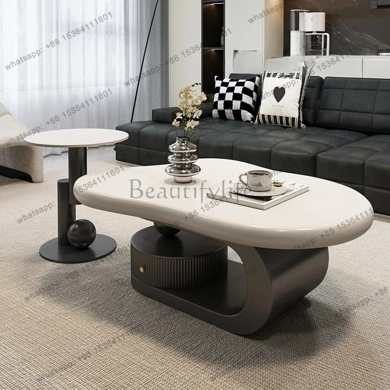 yj32 FTavolino minimalista creativo piccolo appartamento soggiorno casa luce lusso alto senso moderno semplice stile crema
yj32 FTavolino minimalista creativo piccolo appartamento soggiorno casa luce lusso alto senso moderno semplice stile crema