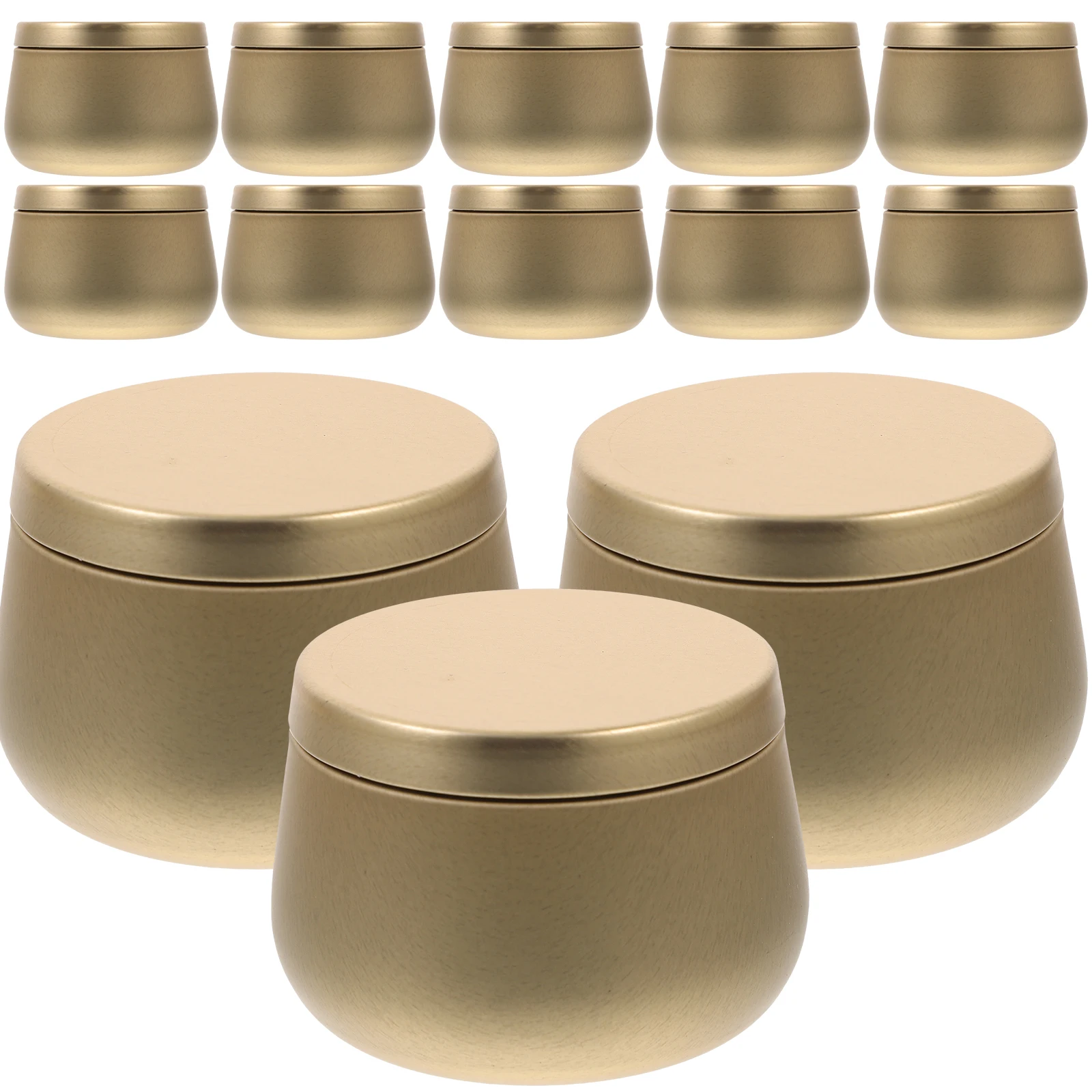 24 Pcs 4oz Round Sealed Candy Tea Tinplate Jars White Small Storage Kitchen Office Tin Box Lid Containers
24 Pcs 4oz Round Sealed Candy Tea Tinplate Jars White Small Storage Kitchen Office Tin Box Lid Containers