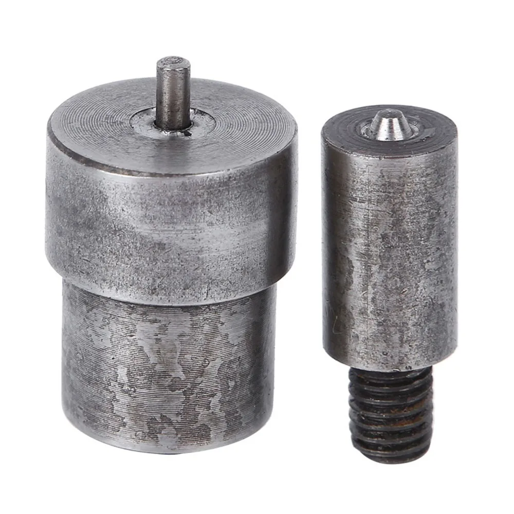 2pcs Heavy Duty Metal Eyelet Puncher Tool DIY Grommet Die Air Pressure Buckle Grommet Die Mold Manual Installation Tool
2pcs Heavy Duty Metal Eyelet Puncher Tool DIY Grommet Die Air Pressure Buckle Grommet Die Mold Manual Installation Tool