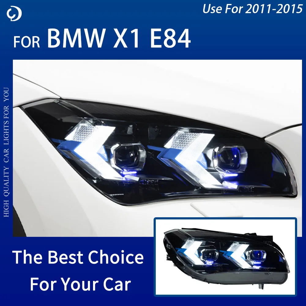 Использование фары для BMW X1 E84 2011-2015, светодиодные фары, светодиодные фары DRL, указатель поворота, дальний свет, последние модификации, проекторы
Использование фары для BMW X1 E84 2011-2015, светодиодные фары, светодиодные фары DRL, указатель поворота, дальний свет, последние модификации, проекторы