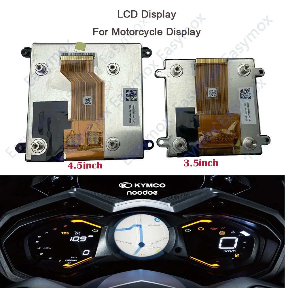 3.5/4.5 inch TFT Display For KYMCO Xciting XCT S400 TCS / S SPEEDOMETER DISPLAY 3720A-AKC3-900 Motorcycle Parts
3.5/4.5 inch TFT Display For KYMCO Xciting XCT S400 TCS / S SPEEDOMETER DISPLAY 3720A-AKC3-900 Motorcycle Parts