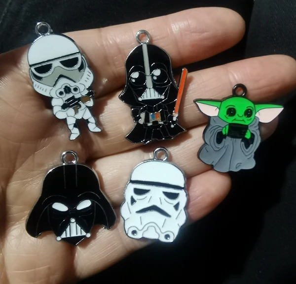 10 PCS Charms DIY Jewelry Making Pendant Necklace Pendant Handmade Material accessory
10 PCS Charms DIY Jewelry Making Pendant Necklace Pendant Handmade Material accessory