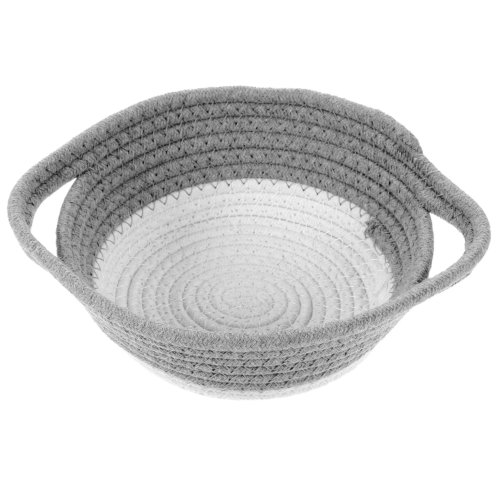 Woven Hanging Basket Handmade Thickened Cotton Rope Storage Baskets White Gray Wall Mounted Decorative Plant Pot Holder
Woven Hanging Basket Handmade Thickened Cotton Rope Storage Baskets White Gray Wall Mounted Decorative Plant Pot Holder