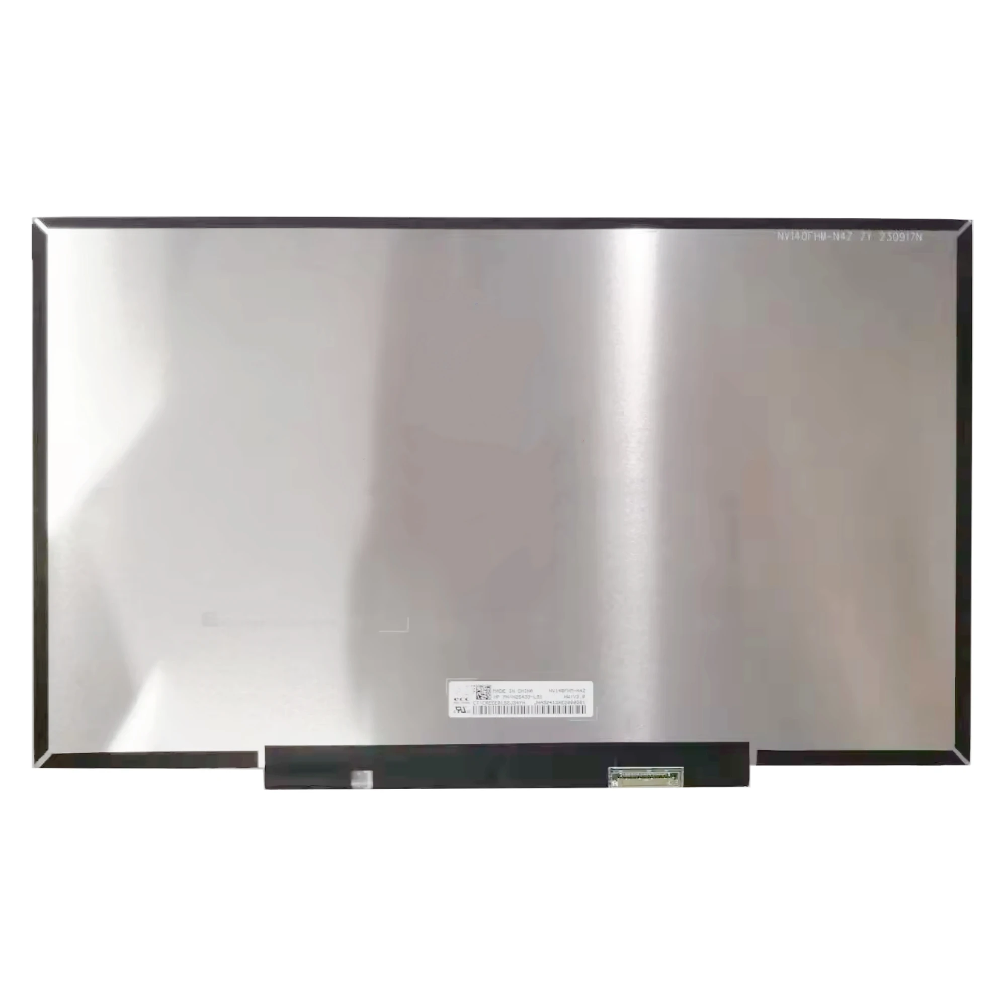 NV140FHM-N4Z 14.0'' Laptop LCD Screen Display Panel Matrix 1920*1080 EDP 30 Pins
NV140FHM-N4Z 14.0'' Laptop LCD Screen Display Panel Matrix 1920*1080 EDP 30 Pins