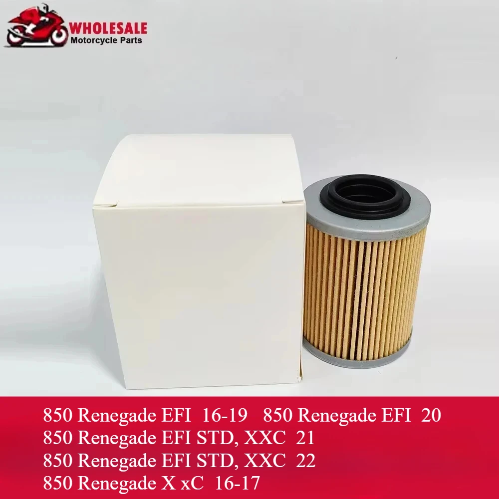 Motorcycle Part Oil Filter For Can-Am ATV 850 Renegade EFI 2016-2020 850 Renegade EFI STD, XXC 2021 2022 850 Renegade X xC 16-17
Motorcycle Part Oil Filter For Can-Am ATV 850 Renegade EFI 2016-2020 850 Renegade EFI STD, XXC 2021 2022 850 Renegade X xC 16-17