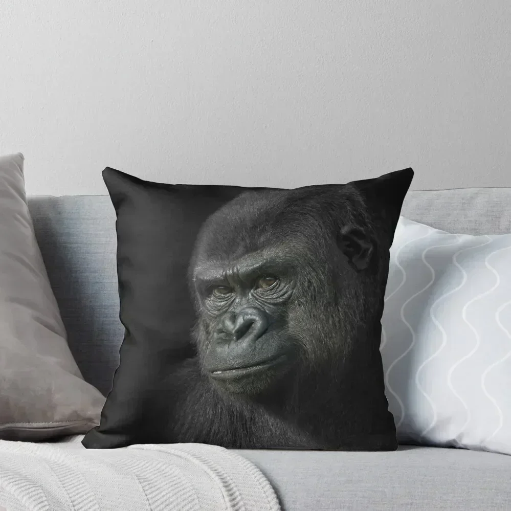 Gorilla Mother Throw Pillow Ornamental Pillow luxury throw pillow covers Marble Cushion Cover
Gorilla Mother Throw Pillow Ornamental Pillow luxury throw pillow covers Marble Cushion Cover