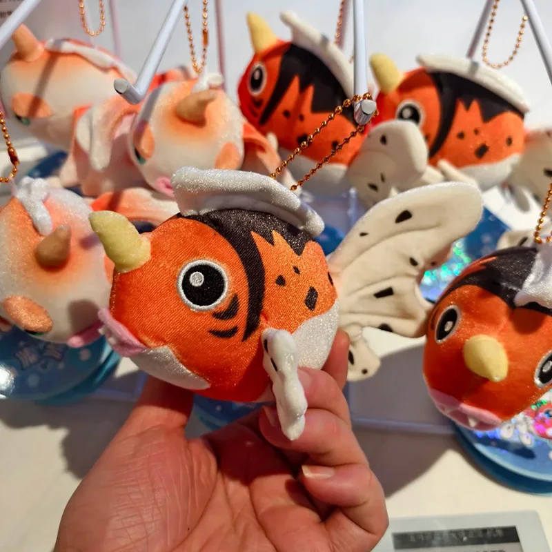 PokéMonsparkling Series Goldeen Seaking Cute Plush Ornament Charms Dolls Anime Merchandise Collectibles Gifts In Stock
PokéMonsparkling Series Goldeen Seaking Cute Plush Ornament Charms Dolls Anime Merchandise Collectibles Gifts In Stock
