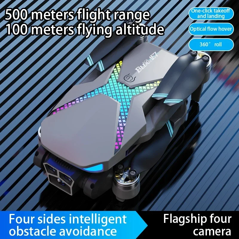 AE7 Drone Profesional Dual HD Camera Aerial Photography FPV Helicopters Obstacle Avoidance Foldable RC Quadcopter Toy New
AE7 Drone Profesional Dual HD Camera Aerial Photography FPV Helicopters Obstacle Avoidance Foldable RC Quadcopter Toy New