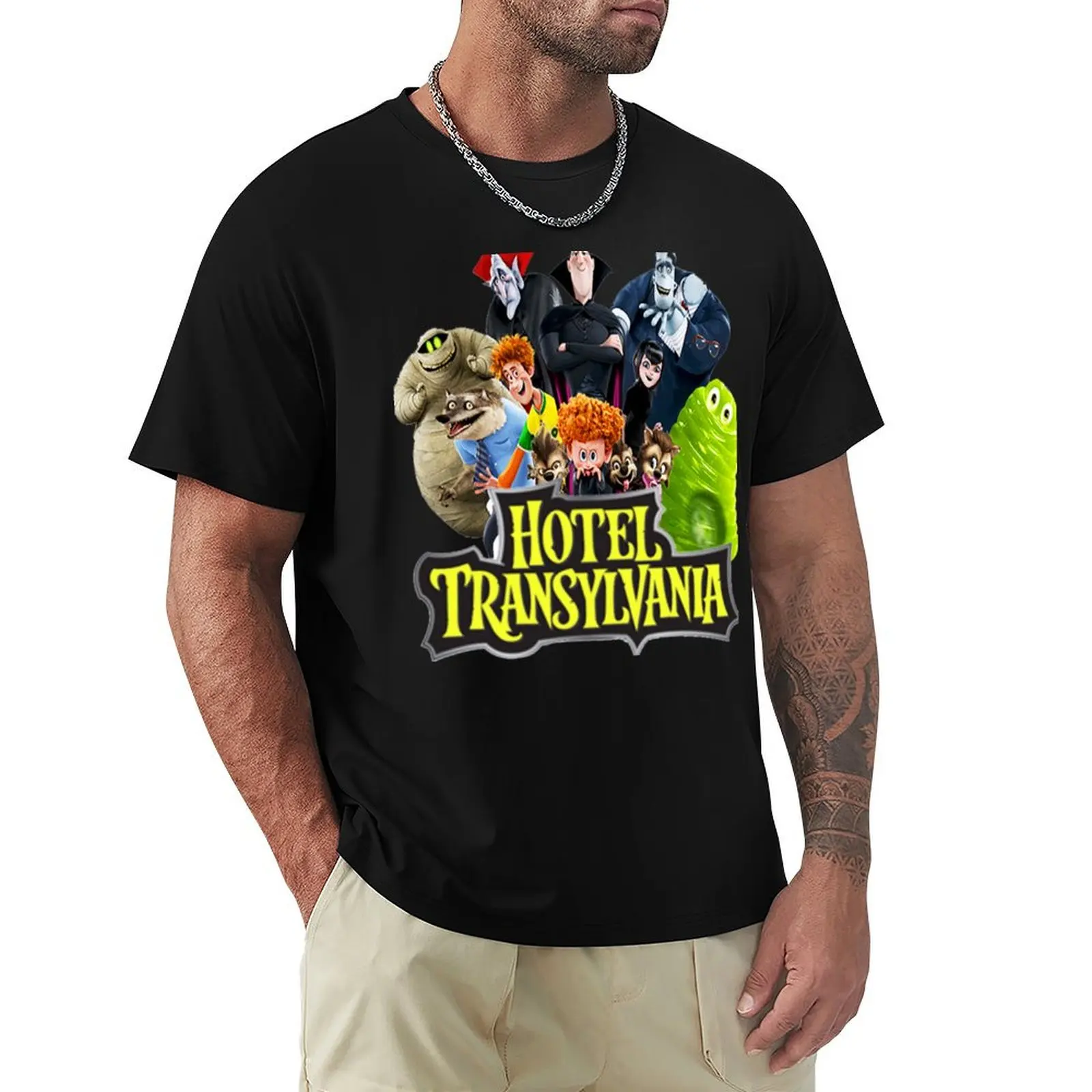 Hotel Transylvania Gift For Fans T-Shirt anime shirt summer clothes korean fashion Anime t-shirt shirts graphic tee men
Hotel Transylvania Gift For Fans T-Shirt anime shirt summer clothes korean fashion Anime t-shirt shirts graphic tee men